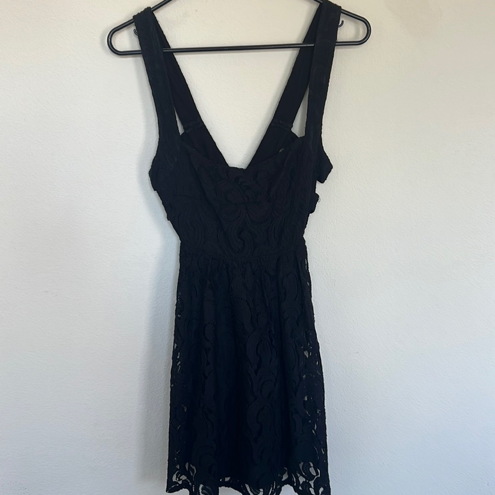 Black Lace Dress